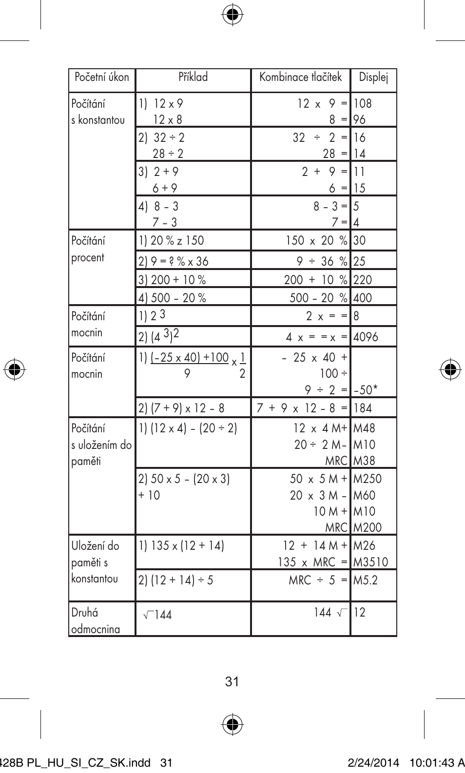 United Office Z32070B User Manual | Page 31 / 48