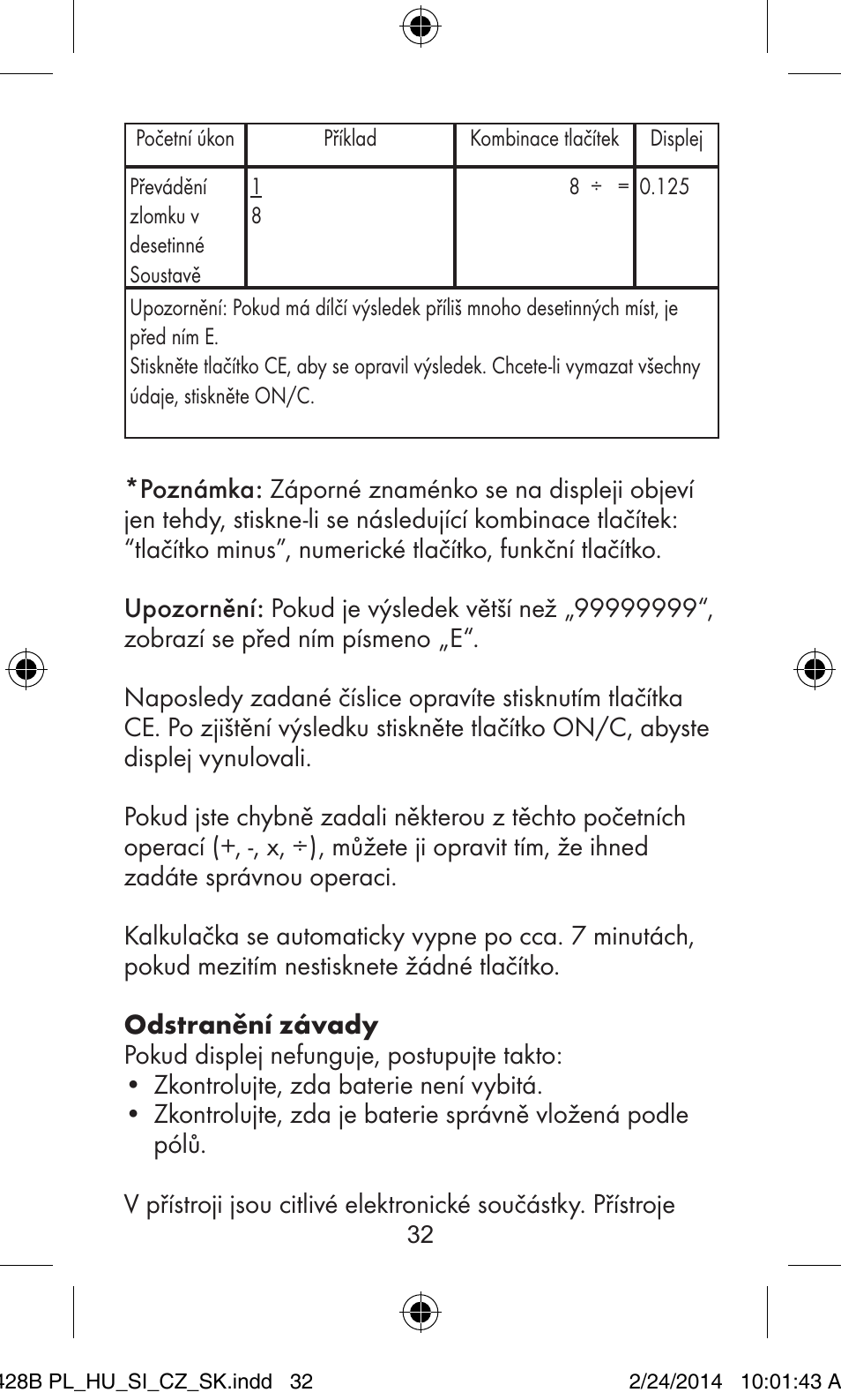 United Office Z32070B User Manual | Page 32 / 48