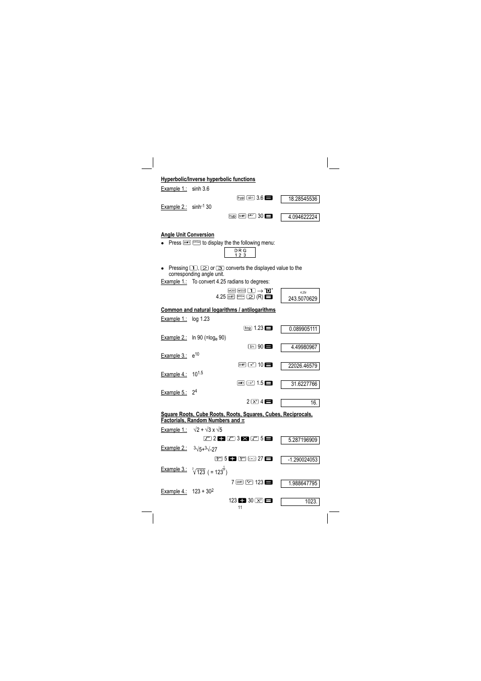 United Office LCD−8310 User Manual | Page 11 / 24