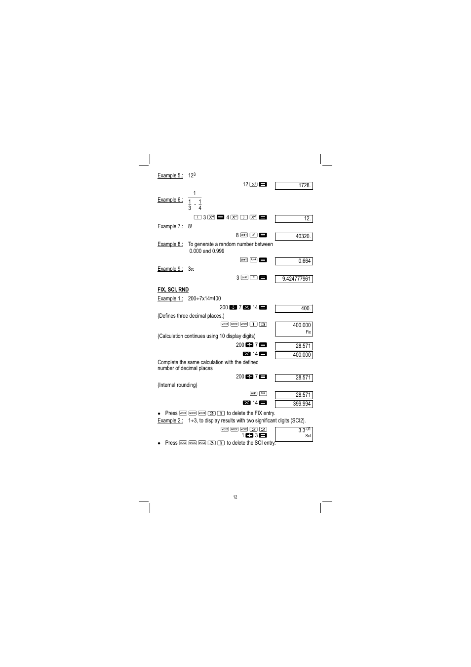 United Office LCD−8310 User Manual | Page 12 / 24