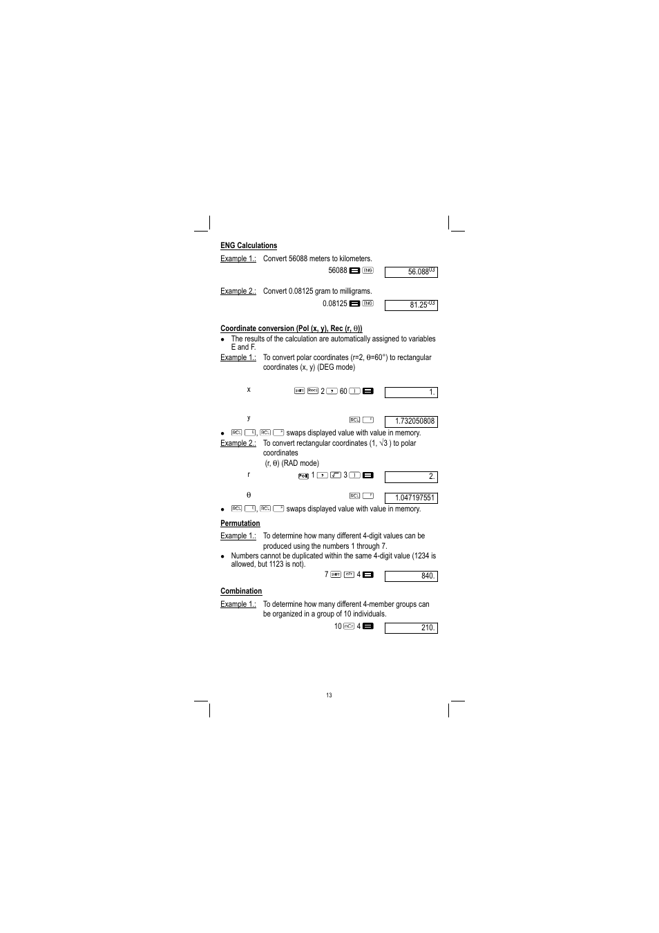 United Office LCD−8310 User Manual | Page 13 / 24