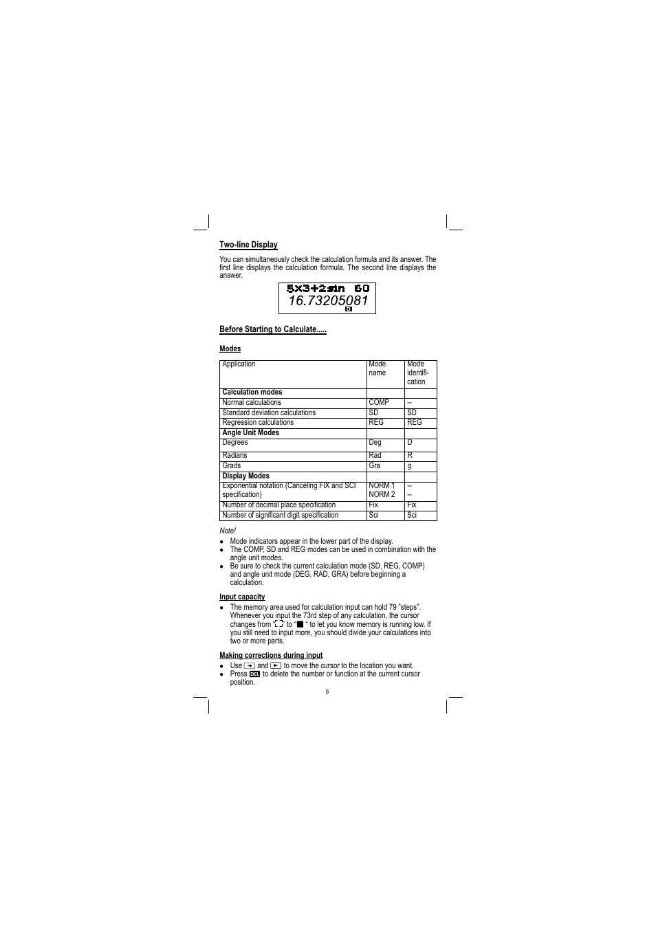 United Office LCD−8310 User Manual | Page 6 / 24