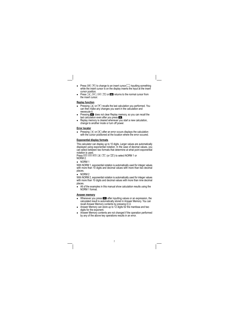 United Office LCD−8310 User Manual | Page 7 / 24