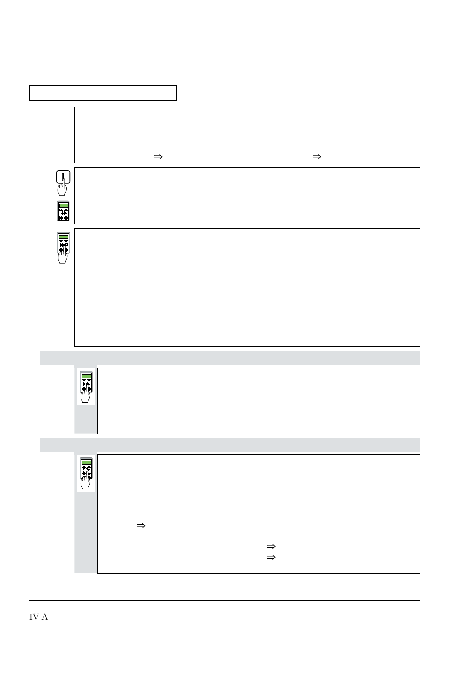 Iv a, 2 scaling intra-unit signals | DCS 500 User Manual | Page 18 / 76