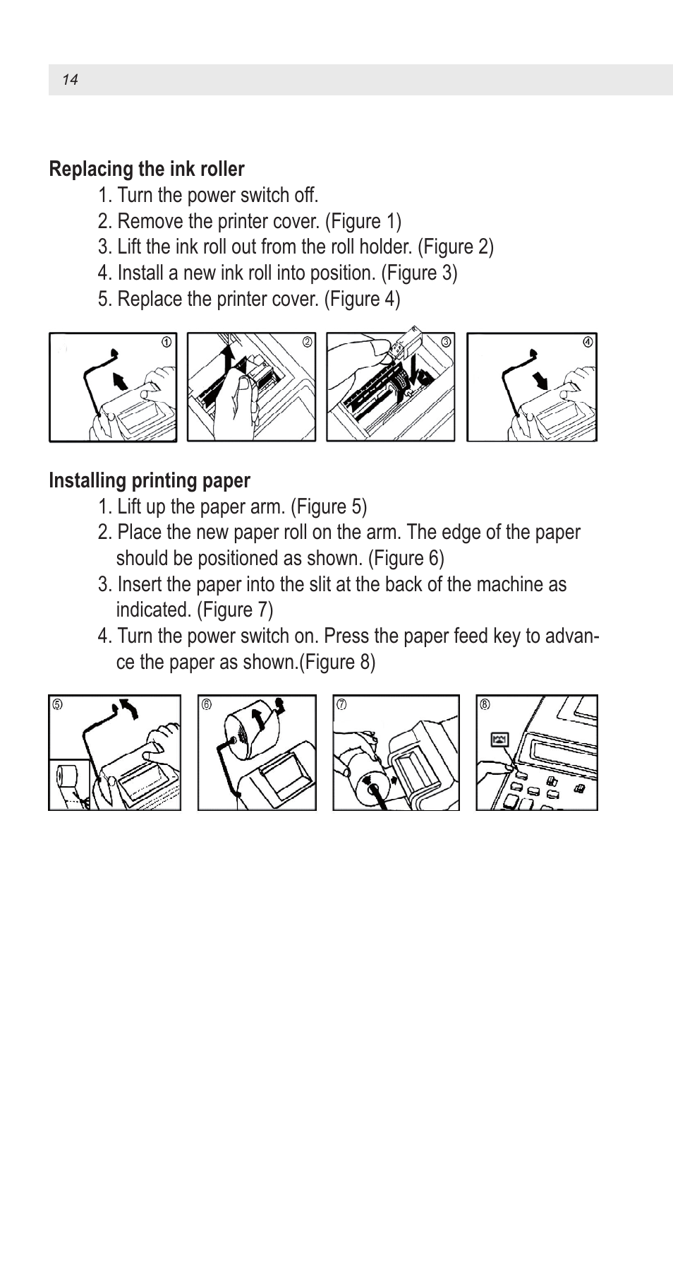 United Office CPD 430 User Manual | Page 14 / 74