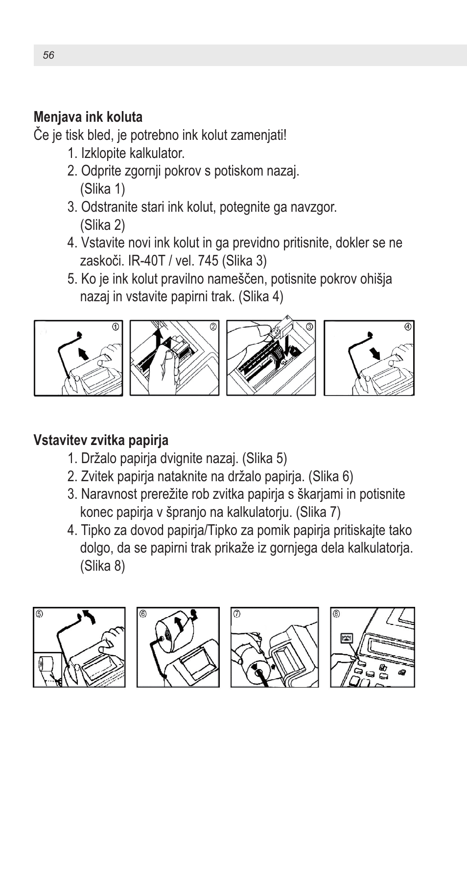 United Office CPD 430 User Manual | Page 56 / 74