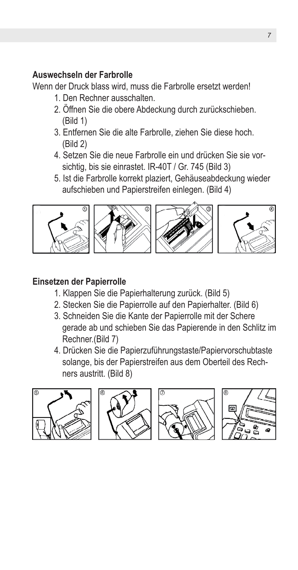 United Office CPD 430 User Manual | Page 7 / 74