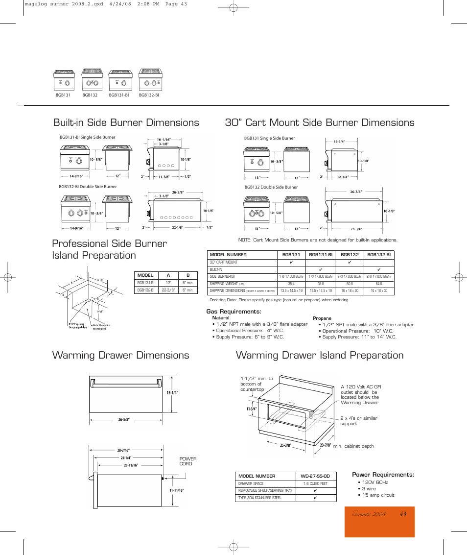 DCS WD-27-SS-OD User Manual | Page 2 / 2