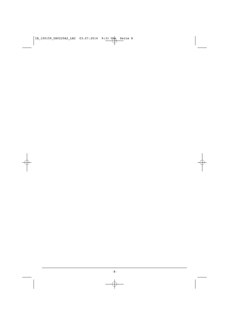 United Office UAV 220 A2 User Manual | Page 11 / 27