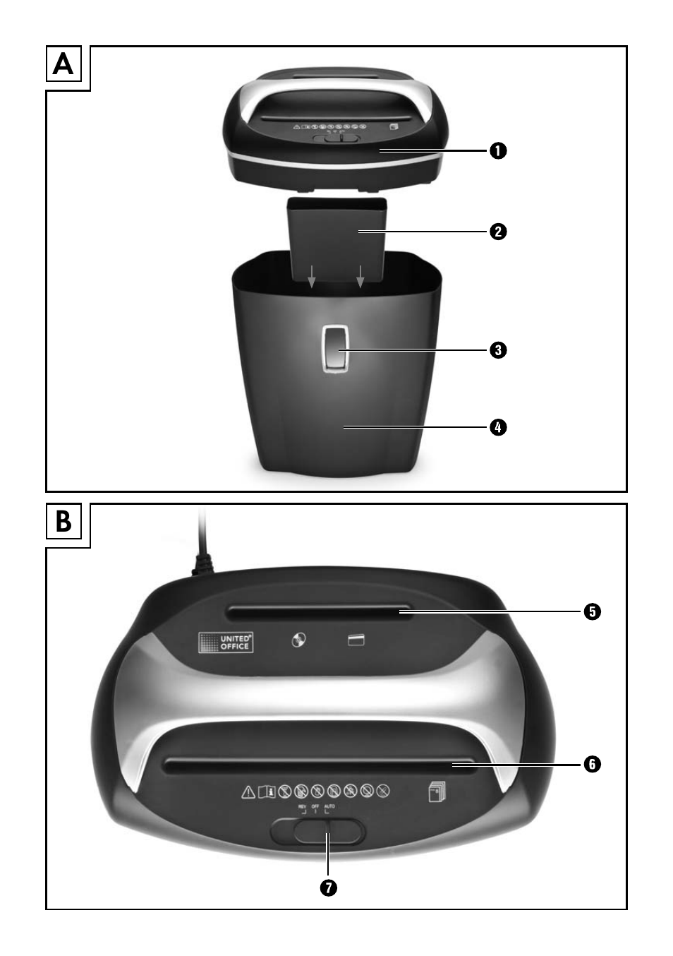 United Office UAV 220 A2 User Manual | Page 3 / 27