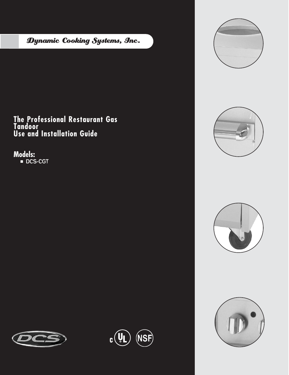 DCS -CGT User Manual | 14 pages