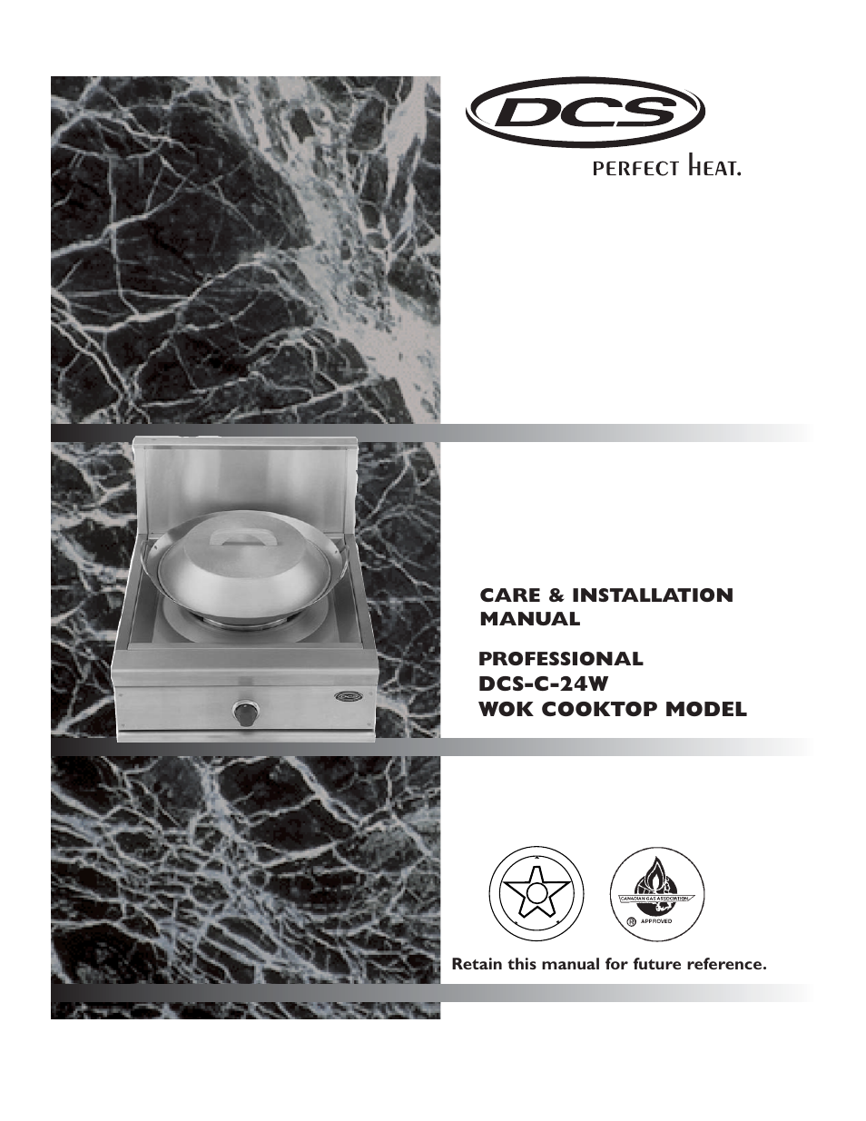 DCS C-24W User Manual | 18 pages