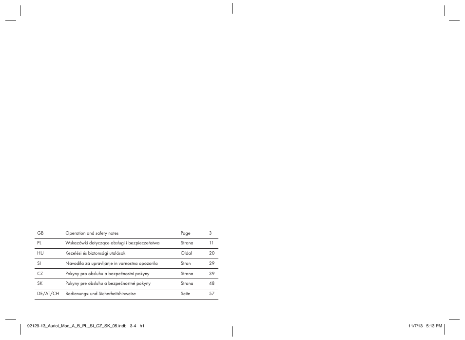 United Office Z30312A/ Z30312B User Manual | Page 2 / 34