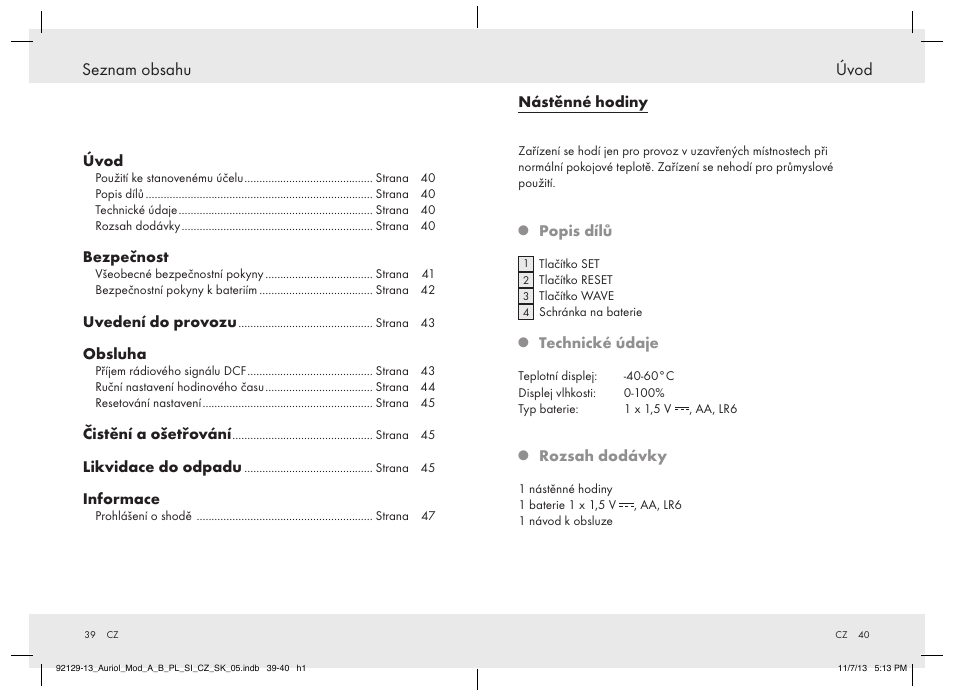 United Office Z30312A/ Z30312B User Manual | Page 21 / 34