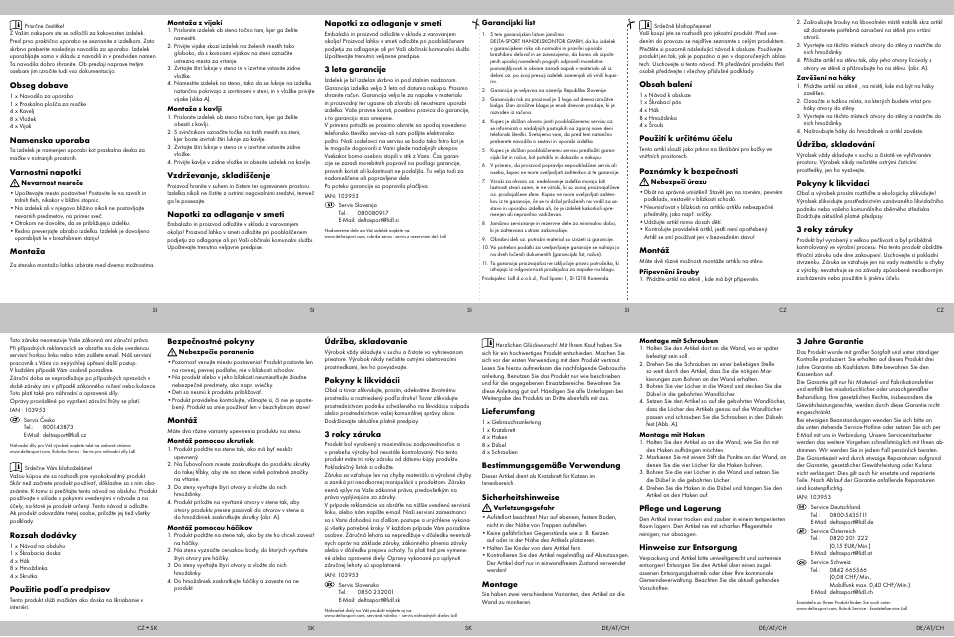 Zoofari Scratching Board User Manual | Page 2 / 2