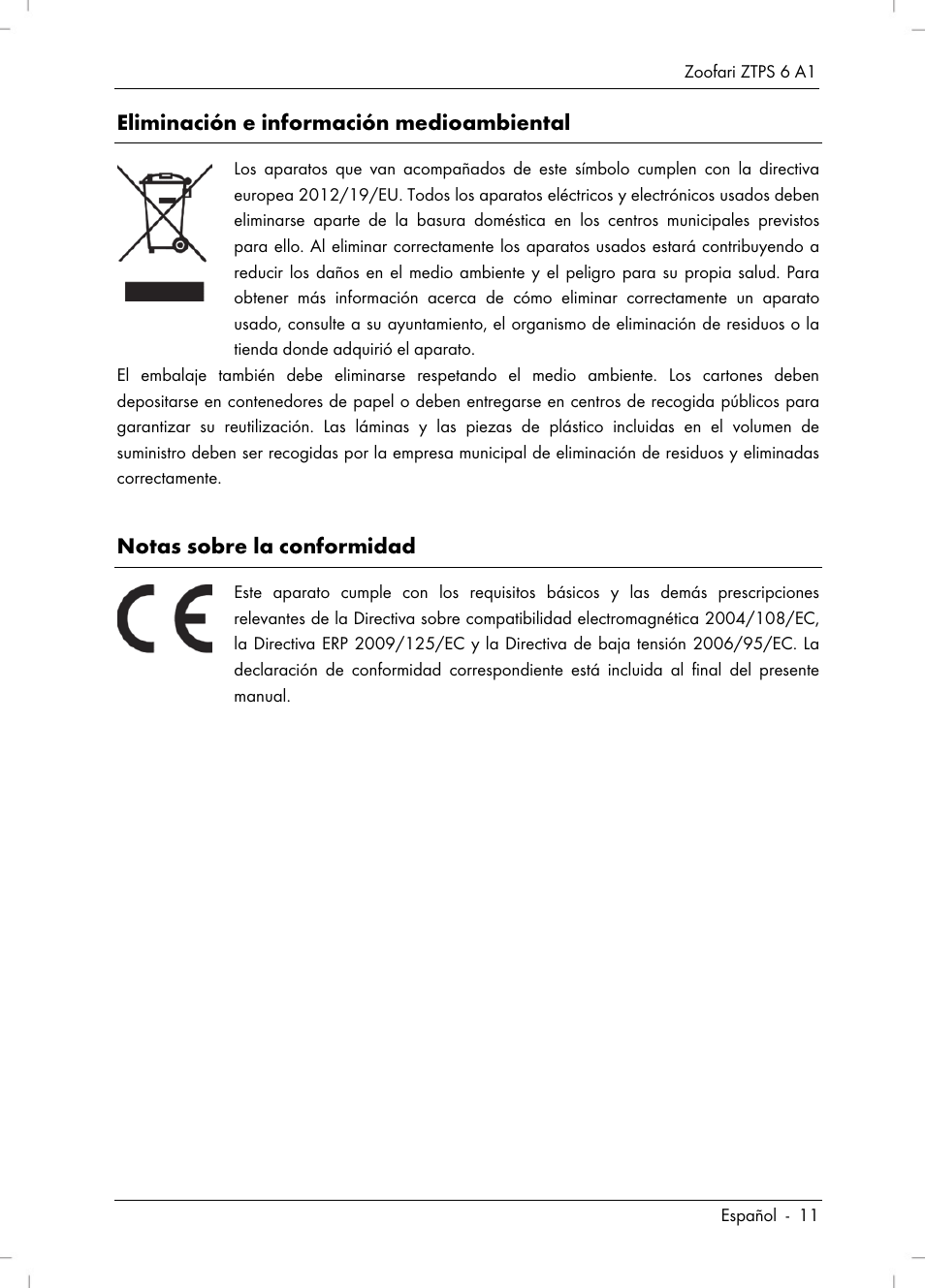 Zoofari Pet Grooming Set ZTPS 6 A1 User Manual | Page 13 / 40