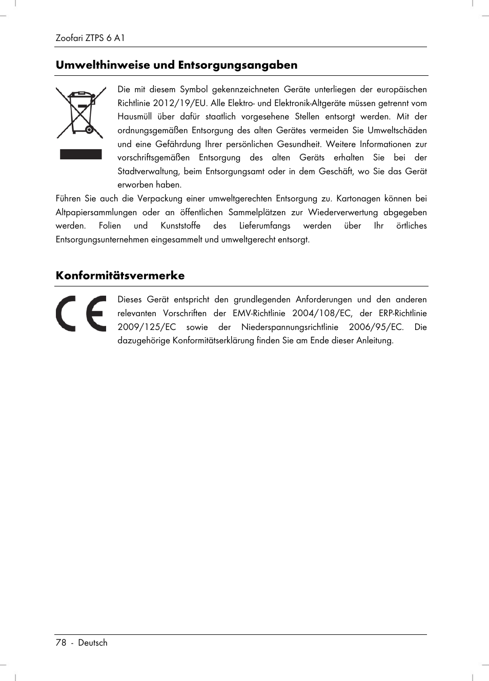 Zoofari Pet Grooming Set ZTPS 6 A1 User Manual | Page 80 / 84