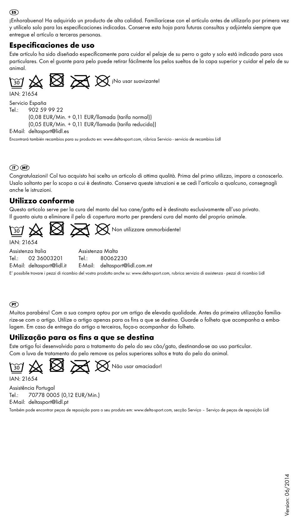 Zoofari Undercoat Comb Style B User Manual | 2 pages