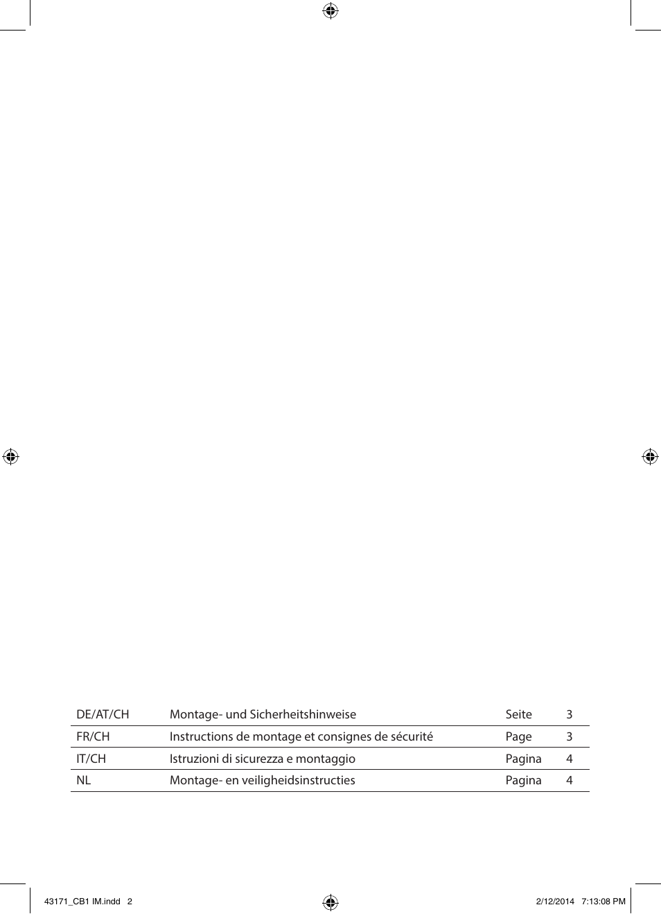 Zoofari Scratching Post Z30853 User Manual | Page 2 / 6