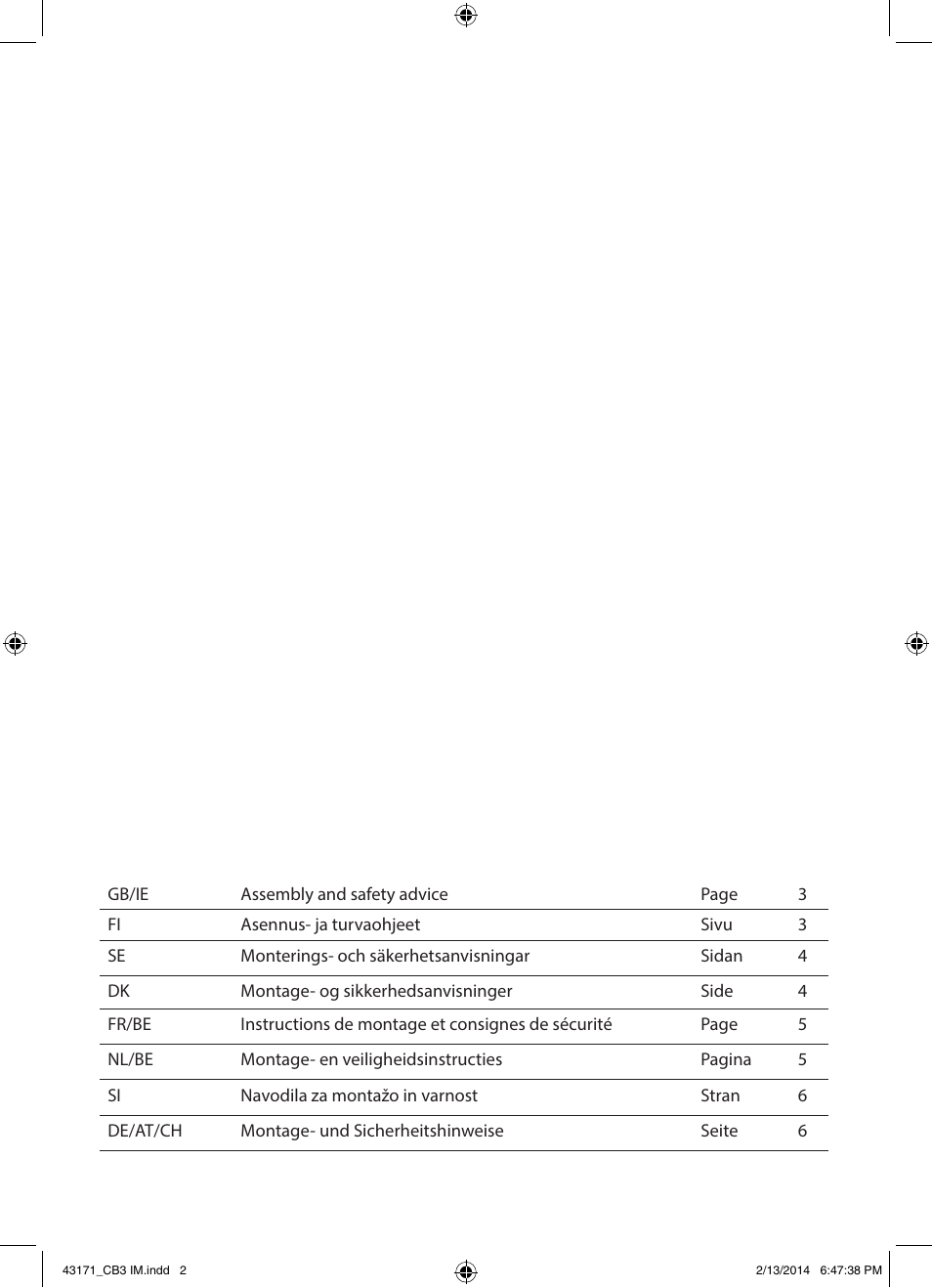 Zoofari Scratching Post Z30853 User Manual | Page 2 / 8