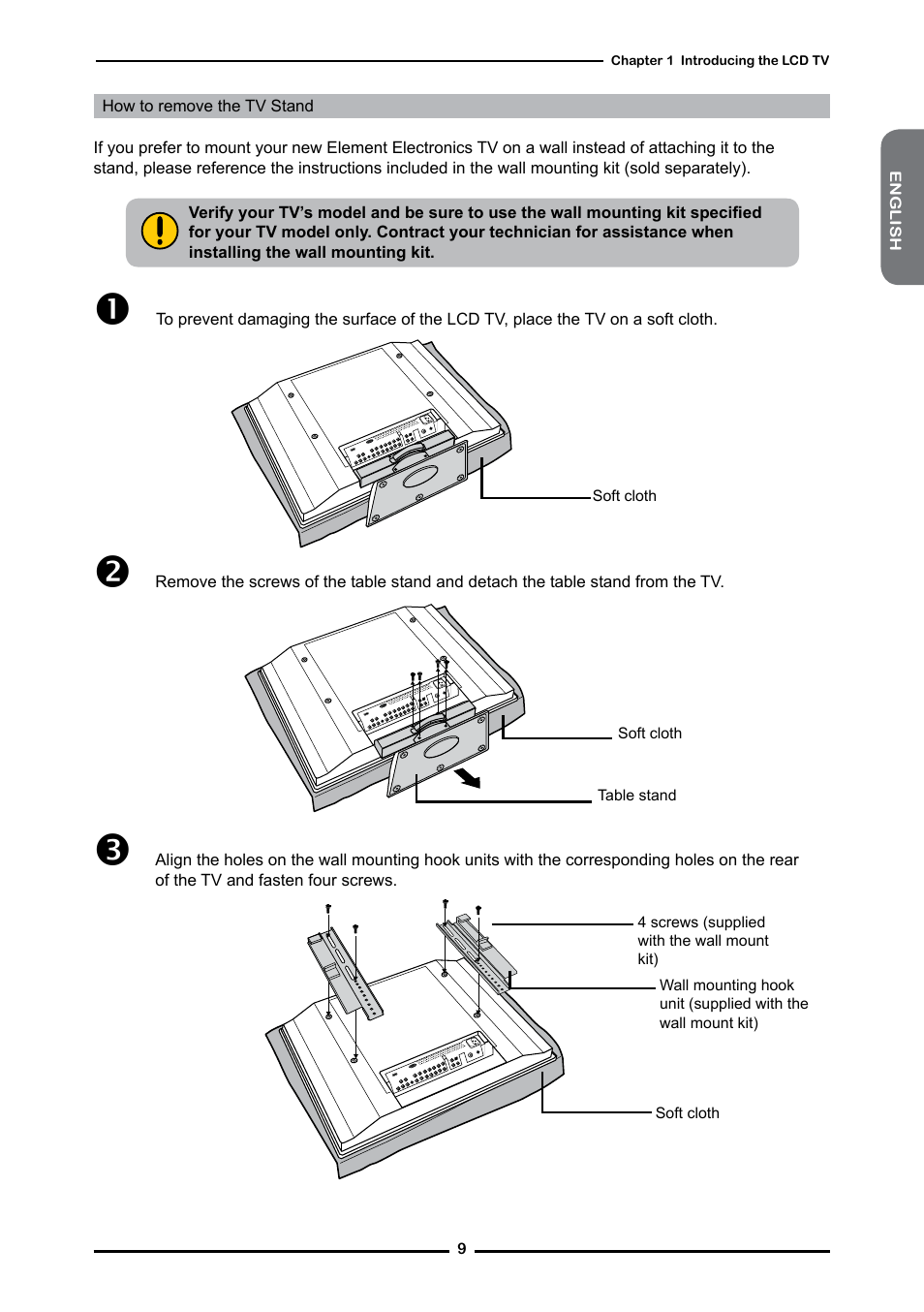 Dolby Laboratories Flat Panel Television User Manual | Page 11 / 44