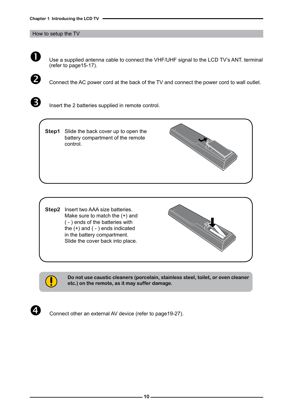 Dolby Laboratories Flat Panel Television User Manual | Page 12 / 44