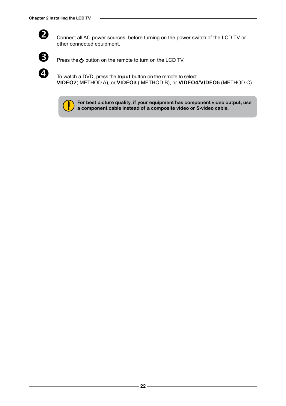 Dolby Laboratories Flat Panel Television User Manual | Page 24 / 44