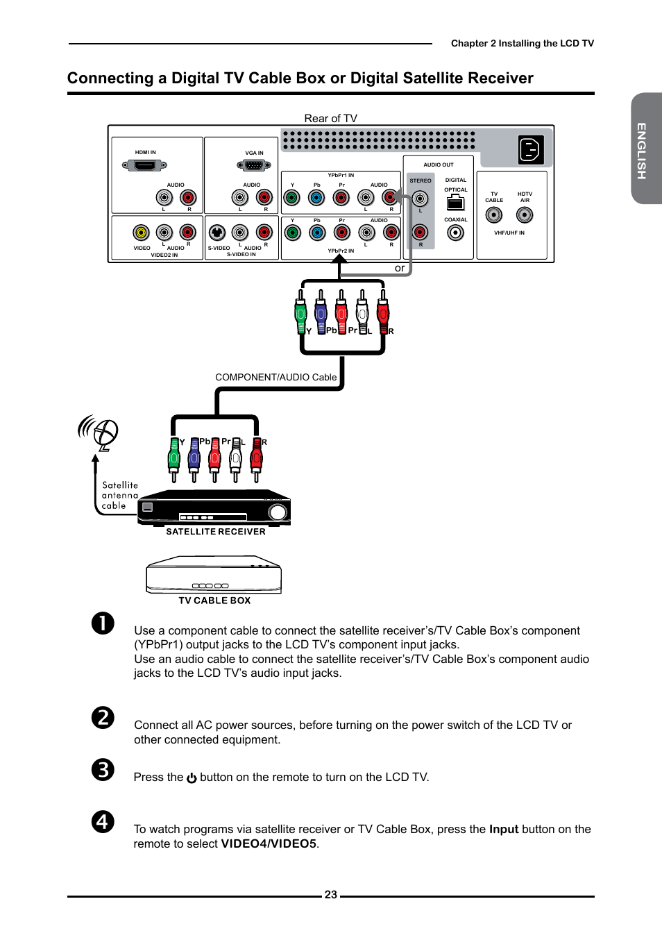 Dolby Laboratories Flat Panel Television User Manual | Page 25 / 44