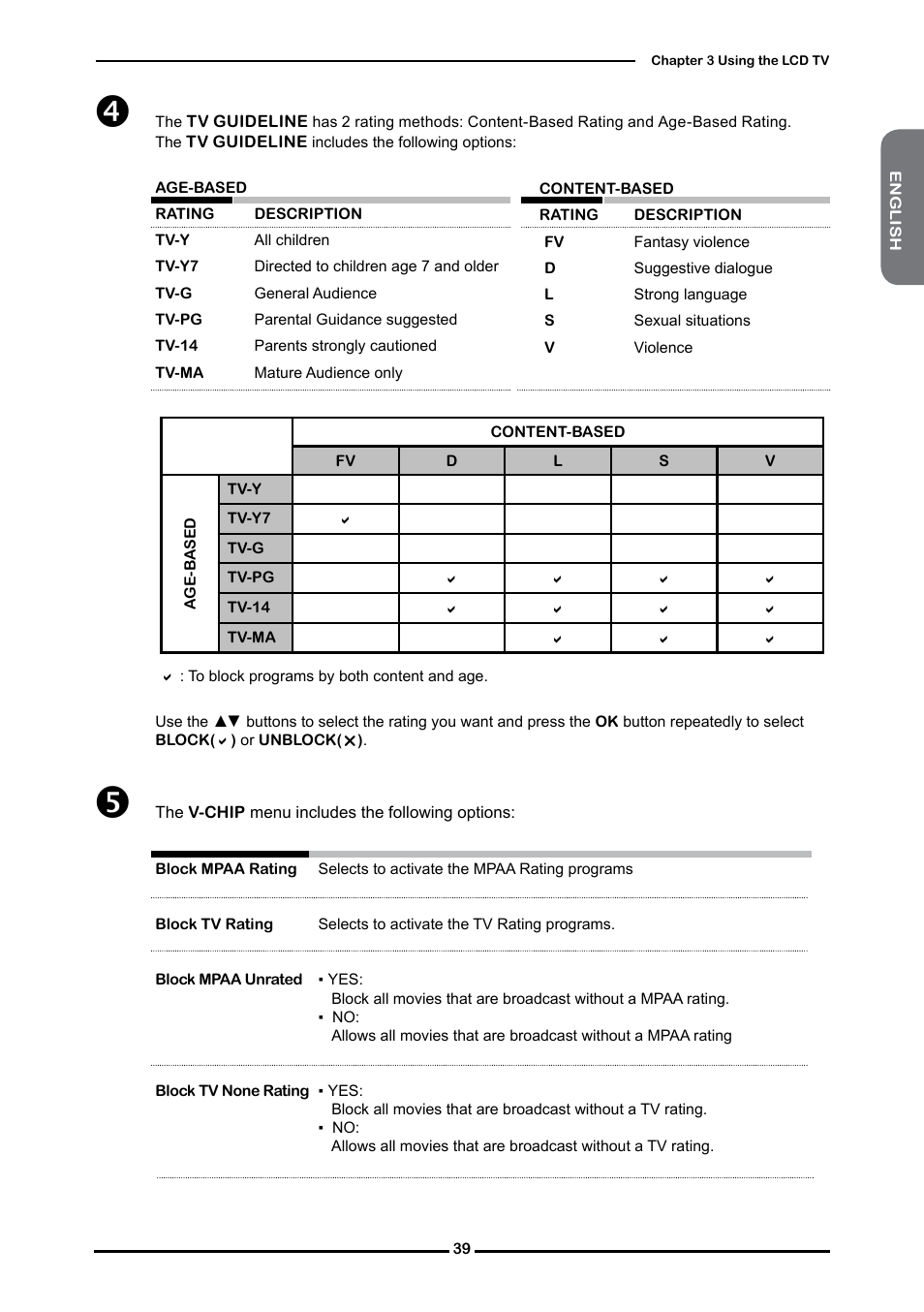 Dolby Laboratories Flat Panel Television User Manual | Page 41 / 44