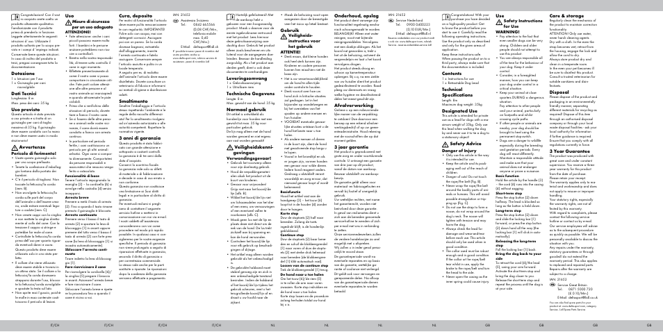 Zoofari Retractable Dog Lead User Manual | Page 2 / 2