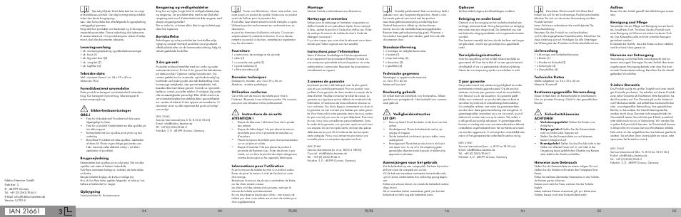 Zoofari CAT LITTER BOX User Manual | Page 2 / 2