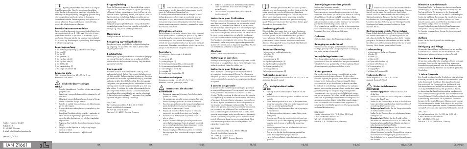 Zoofari TRANSPORT BOX User Manual | Page 2 / 2