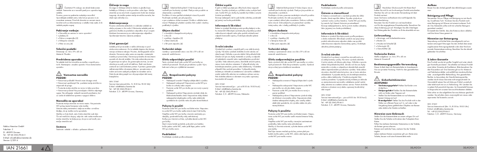 Zoofari CAT LITTER BOX User Manual | Page 2 / 2
