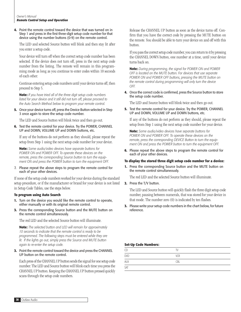 Dolby Laboratories 950 7.1 User Manual | Page 38 / 48