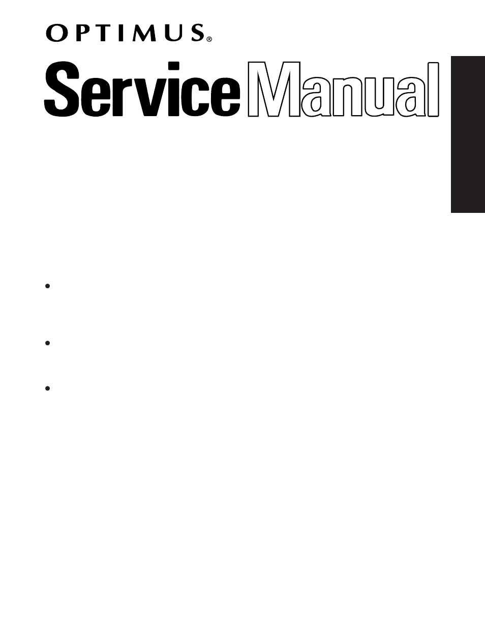 Dolby Laboratories STAV-3770 User Manual | 56 pages