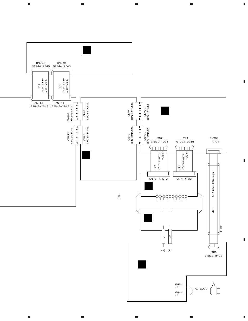 Vsx-d307, Primary assy (awx7067), Front assy (awx7062) | Headphone assy (awx7066) | Dolby Laboratories STAV-3770 User Manual | Page 13 / 56