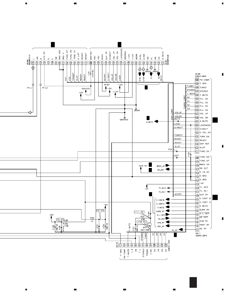 Vsx-d307 | Dolby Laboratories STAV-3770 User Manual | Page 15 / 56