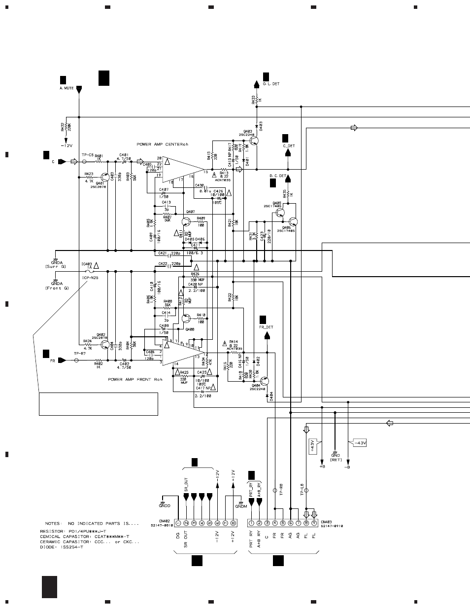 Vsx-d307, 3 mother assy (2/3) | Dolby Laboratories STAV-3770 User Manual | Page 16 / 56