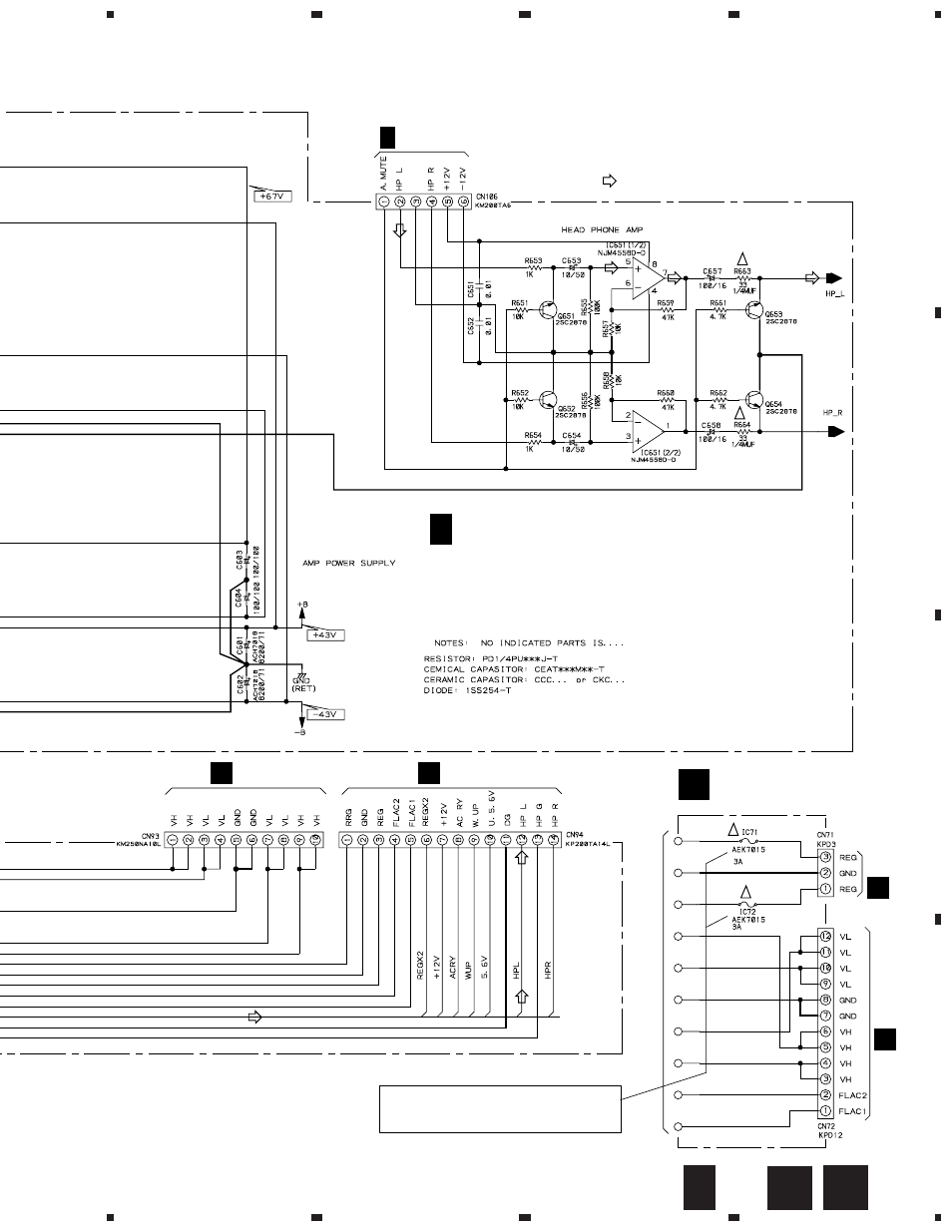 Ac b, Vsx-d307 | Dolby Laboratories STAV-3770 User Manual | Page 19 / 56