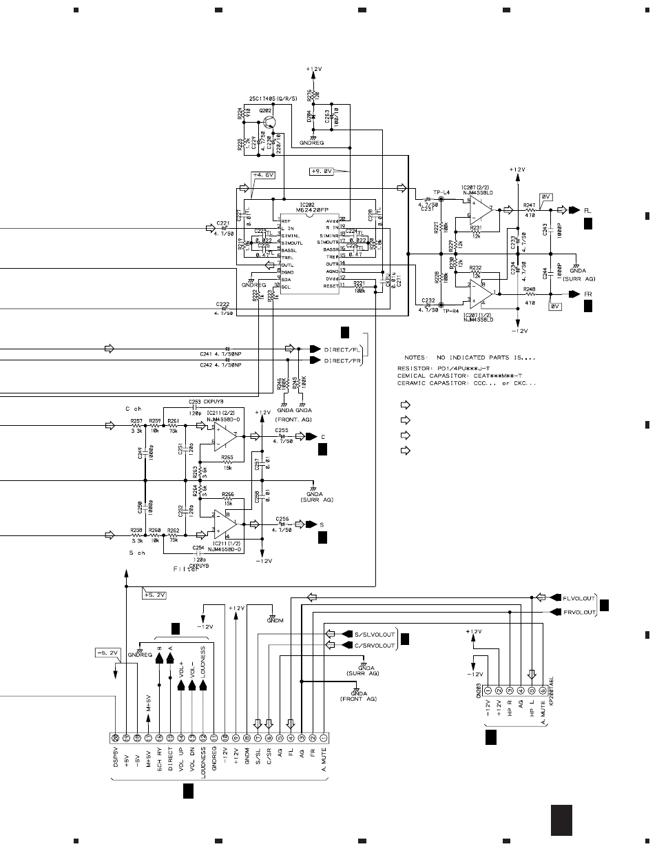 Vsx-d307 | Dolby Laboratories STAV-3770 User Manual | Page 23 / 56