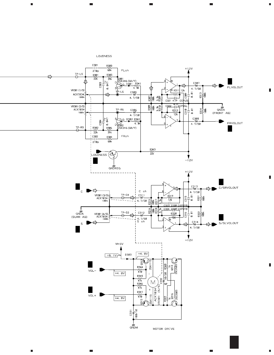 Vsx-d307 | Dolby Laboratories STAV-3770 User Manual | Page 25 / 56