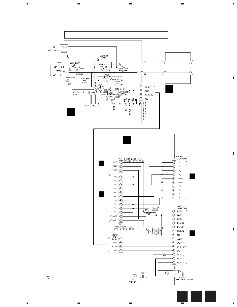 Ih g, Vsx-d307, Headphone assy (awx7066) | Primary assy (awx7067) | Dolby Laboratories STAV-3770 User Manual | Page 27 / 56