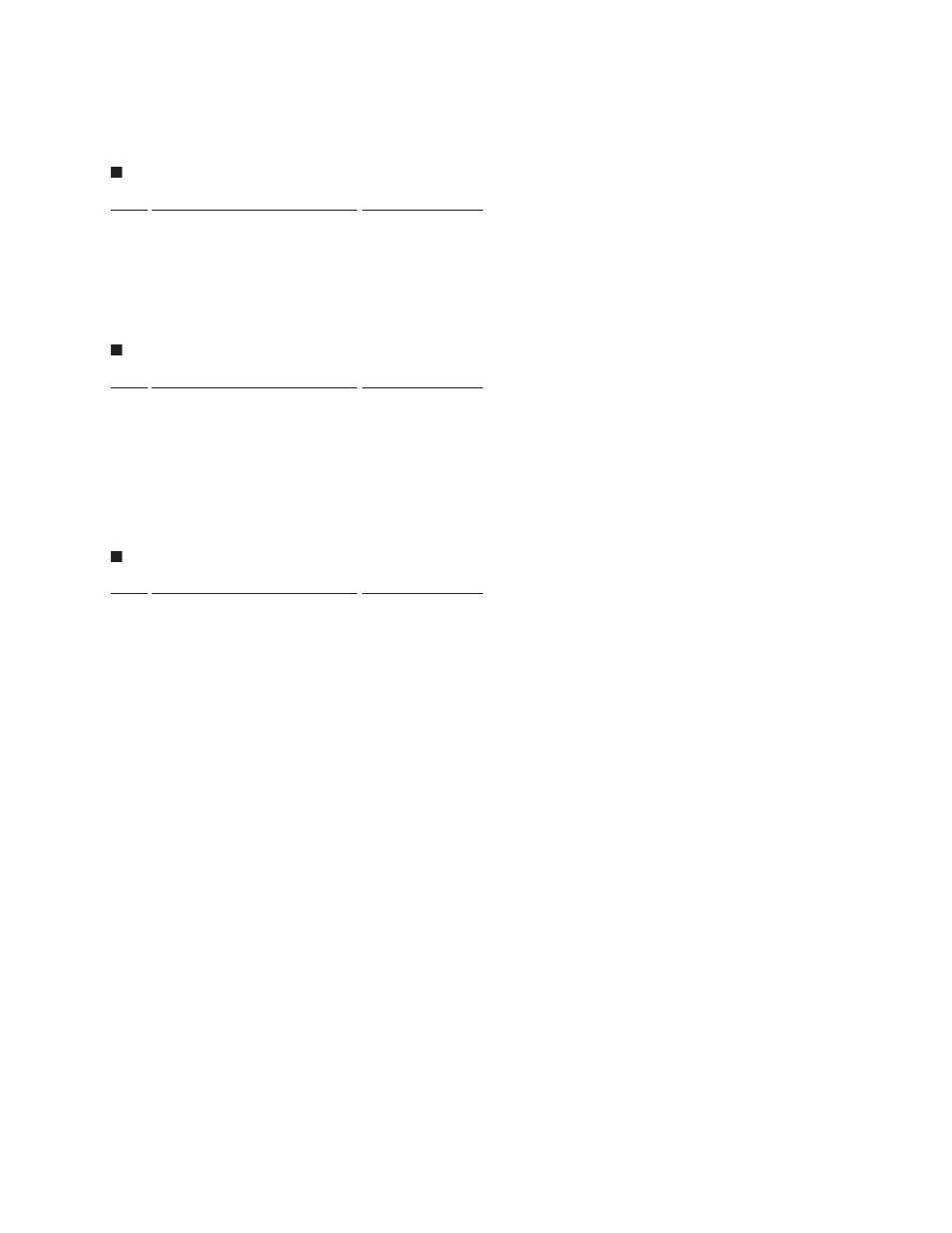 7front speaker parts list, 7center and rear speaker parts list, 7passive subwoofer parts list | Dolby Laboratories STAV-3770 User Manual | Page 3 / 56