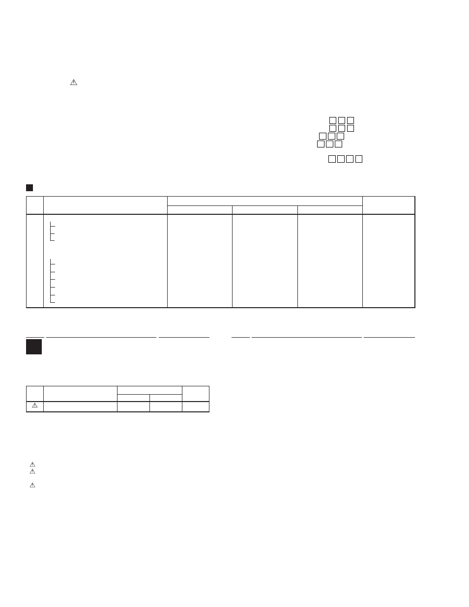 Pcb parts list, Vsx-d307, Mother assy | List of whole pcb assemblies | Dolby Laboratories STAV-3770 User Manual | Page 34 / 56