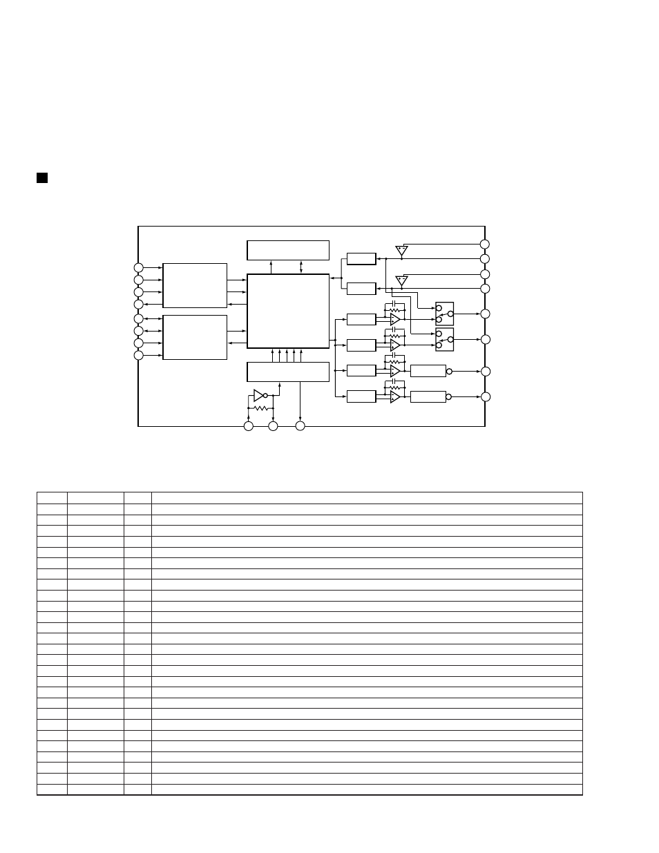 General information, 1 parts, 1 ic | Vsx-d307 | Dolby Laboratories STAV-3770 User Manual | Page 40 / 56