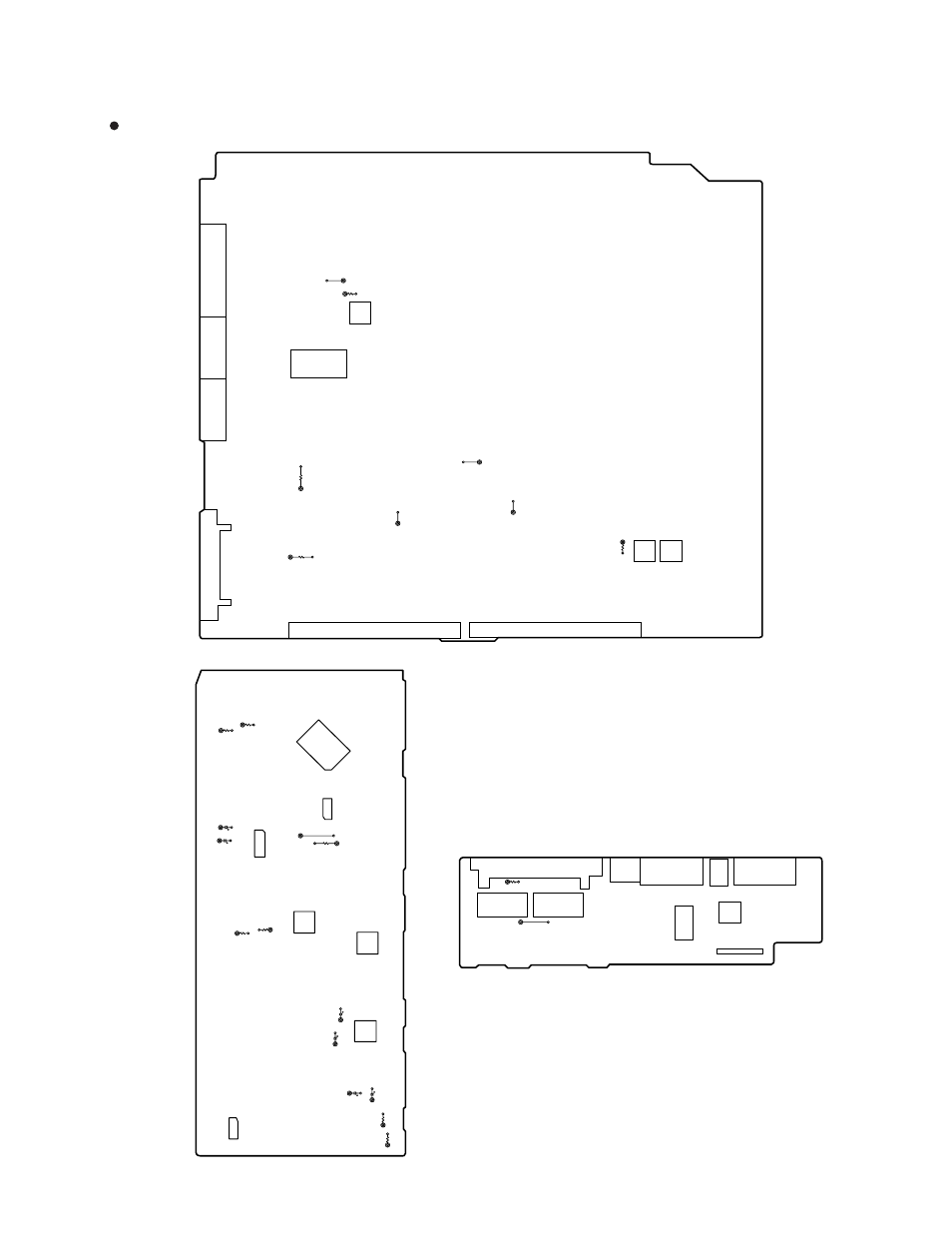 Vsx-d307, Test points for diagnosis | Dolby Laboratories STAV-3770 User Manual | Page 47 / 56