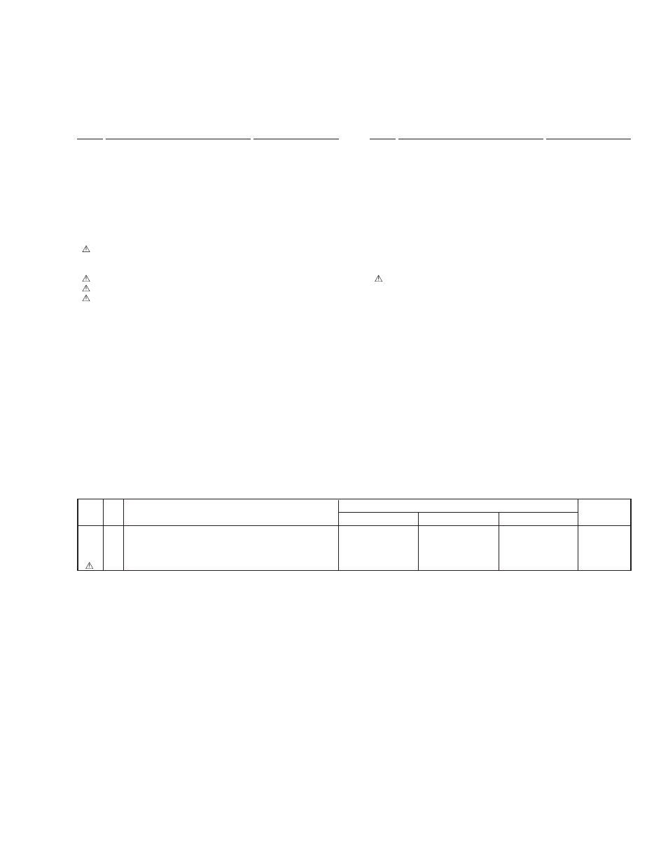 Vsx-d307, 2) contrast table | Dolby Laboratories STAV-3770 User Manual | Page 9 / 56