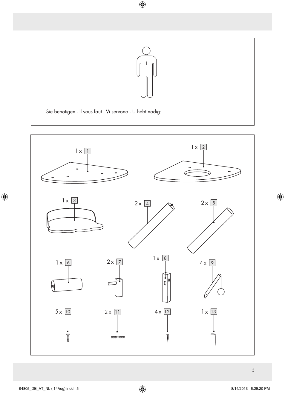 Zoofari Scratching Post Z31807 User Manual | Page 5 / 7