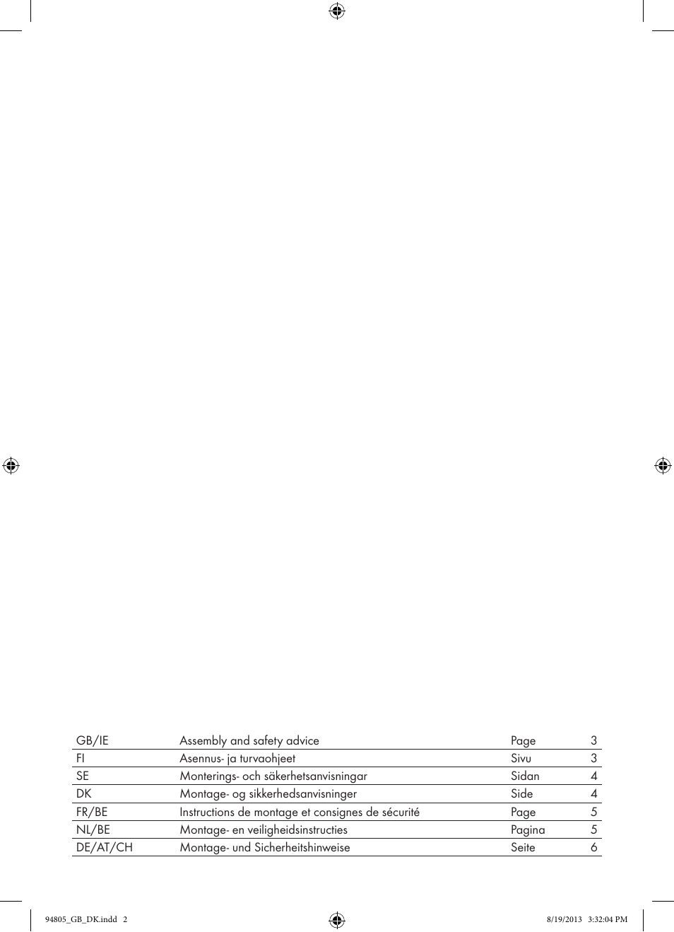 Zoofari Scratching Post Z31807 User Manual | Page 2 / 9