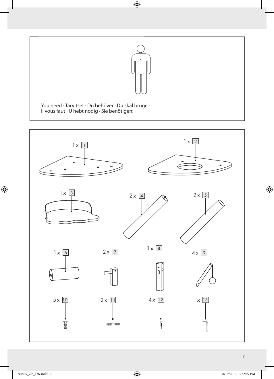 Zoofari Scratching Post Z31807 User Manual | Page 7 / 9